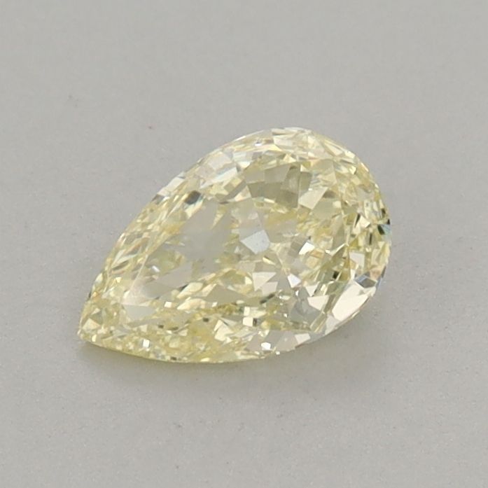 Loose Diamond - PEAR 0.47ct Fancy Light Yellow VVS2: Loose Diamond - PEAR 0.47ct Fancy Light Yellow VVS2 Source: This is a real non-mined Diamond that has been grown in a lab Shape: PEAR Carats: 0.47 Color: Fancy Light Yellow Certification: IGI Video: