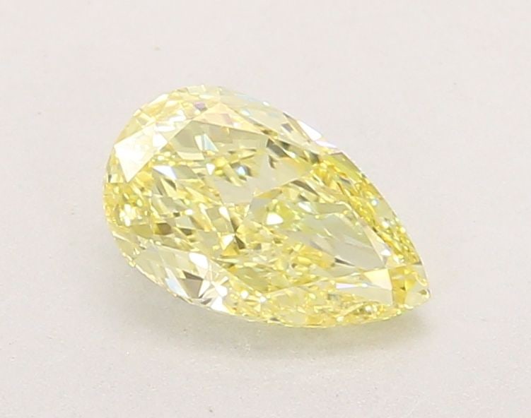 Loose Diamond - PEAR 1.03ct Fancy Yellow VVS2: Loose Diamond - PEAR 1.03ct Fancy Yellow VVS2 Source: This is a real non-mined Diamond that has been grown in a lab Shape: PEAR Carats: 1.03 Color: Fancy Yellow Certification: IGI Video: