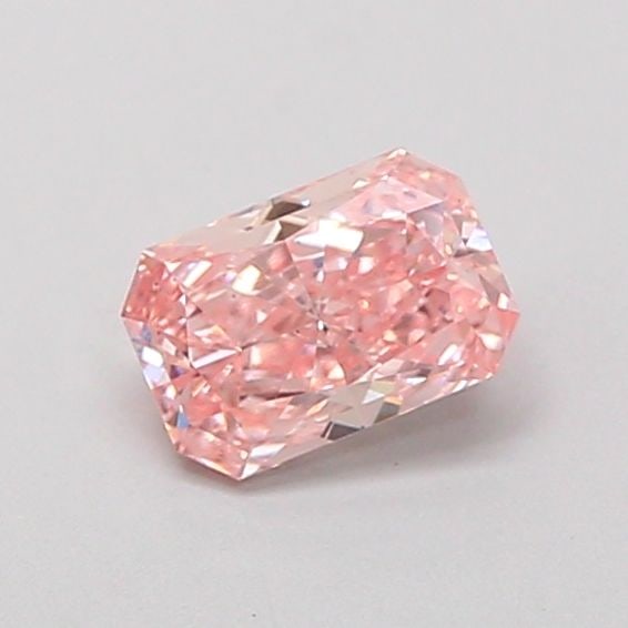 Loose Diamond - RADIANT 0.57ct Fancy Intense Pink VS1: Loose Diamond - RADIANT 0.57ct Fancy Intense Pink VS1 Source: This is a real non-mined Diamond that has been grown in a lab Shape: RADIANT Carats: 0.57 Color: Fancy Intense Pink Certification: IGI Vid