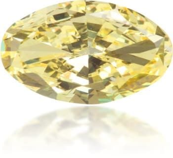 Loose Diamond - OVAL 1.04ct Fancy Intense Yellow SI1: Loose Diamond - OVAL 1.04ct Fancy Intense Yellow SI1 Source: Natural Shape: OVAL Carats: 1.04 Color: Fancy Intense Yellow Certification: NONE The Diamond Depot Guarantee: All items in this auction are