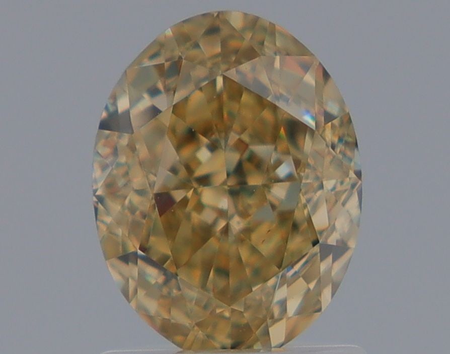 Loose Diamond - OVAL 1.4ct Fancy Brownish Yellow VS2: Loose Diamond - OVAL 1.4ct Fancy Brownish Yellow VS2 Source: Natural Shape: OVAL Carats: 1.4 Color: Fancy Brownish Yellow Certification: GIA Video: