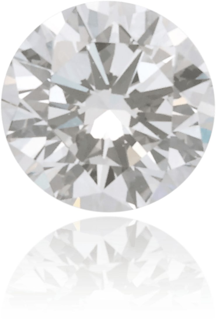Loose Diamond - ROUND 0.16ct Faint Gray VVS2: Loose Diamond - ROUND 0.16ct Faint Gray VVS2 Source: Natural Shape: ROUND Carats: 0.16 Color: Faint Gray Certification: GIA The Diamond Depot Guarantee: All items in this auction are guaranteed to be 