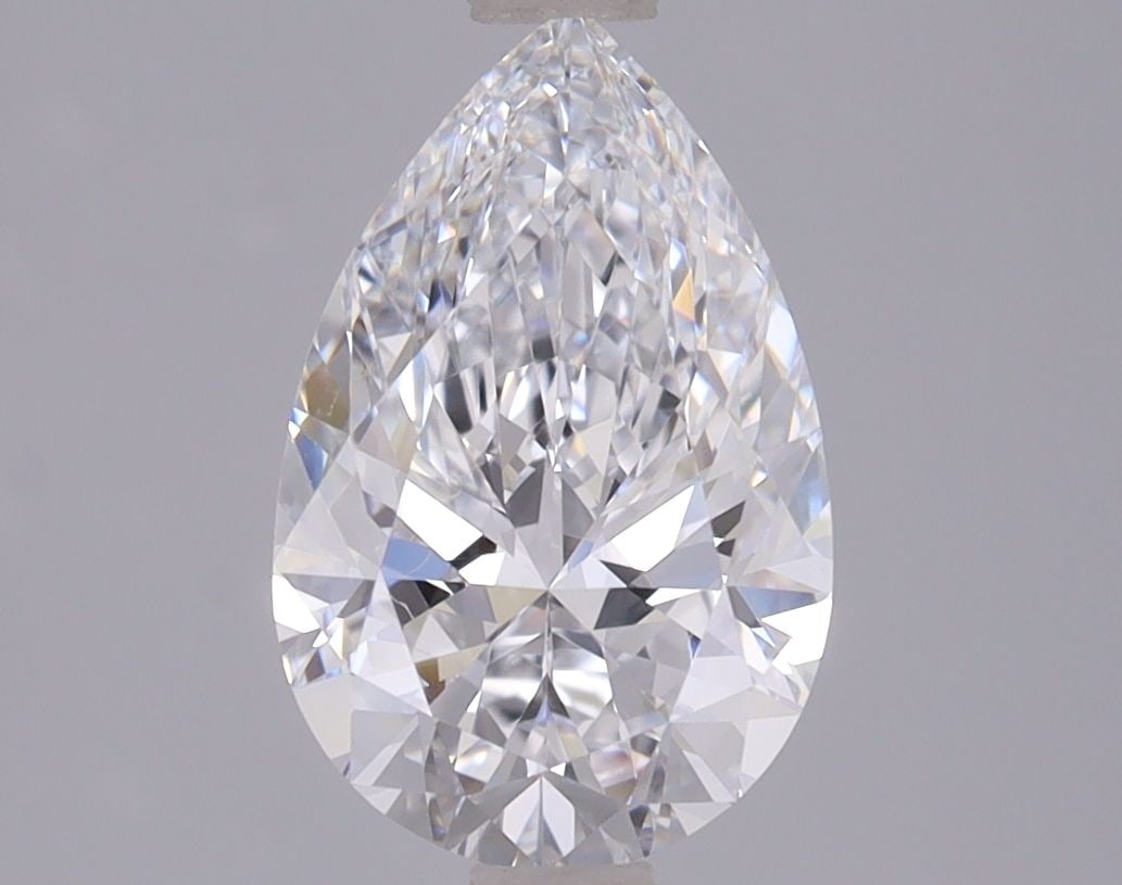 Loose Diamond - PEAR 2.02ct D IF: Loose Diamond - PEAR 2.02ct D IF Source: This is a real non-mined Diamond that has been grown in a lab Shape: PEAR Carats: 2.02 Color: D Clarity: IF Certification: IGI Video: