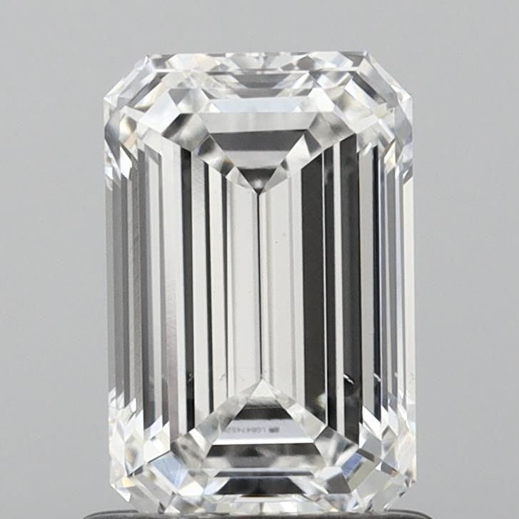Loose Diamond - EMERALD 1.32ct E VS2: Loose Diamond - EMERALD 1.32ct E VS2 Source: This is a real non-mined Diamond that has been grown in a lab Shape: EMERALD Carats: 1.32 Color: E Clarity: VS2 Certification: IGI The Diamond Depot Guaran