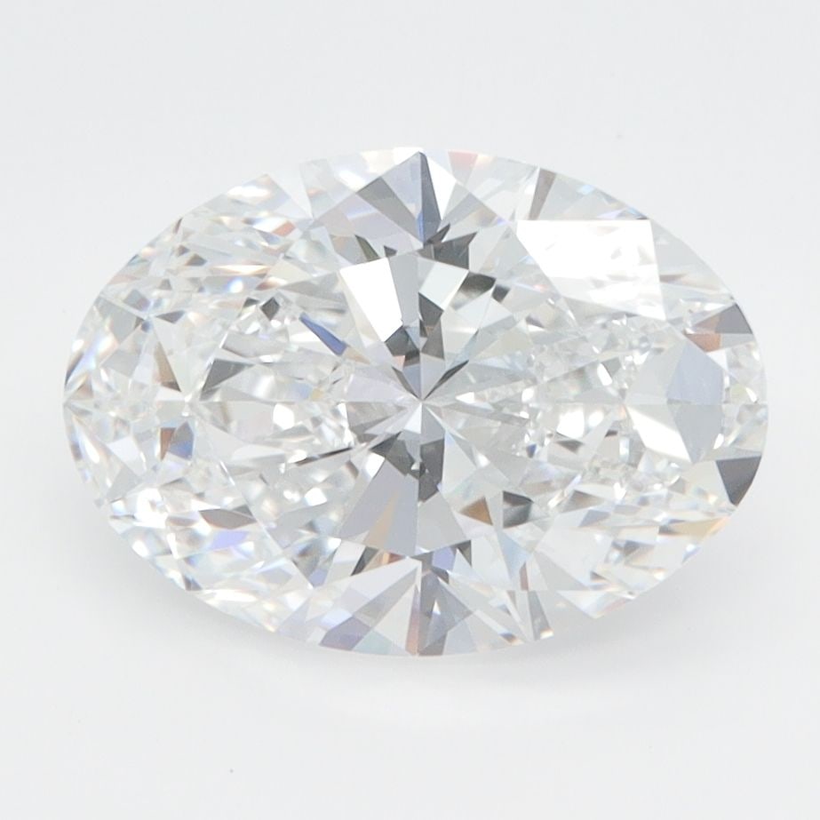 Loose Diamond - OVAL 2.58ct D VVS1: Loose Diamond - OVAL 2.58ct D VVS1 Source: This is a real non-mined Diamond that has been grown in a lab Shape: OVAL Carats: 2.58 Color: D Clarity: VVS1 Certification: GIA Video: