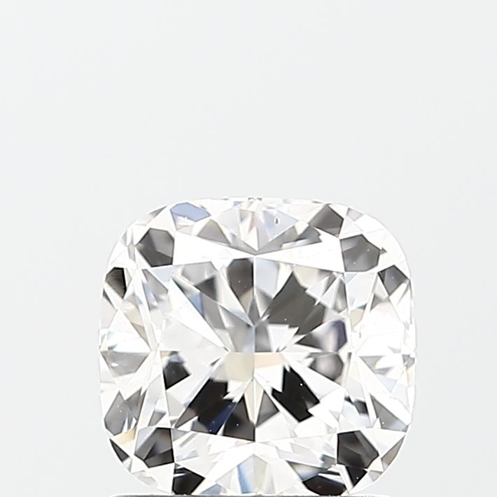 Loose Diamond - CUSHION MODIFIED 1.02ct E VS2: Loose Diamond - CUSHION MODIFIED 1.02ct E VS2 Source: This is a real non-mined Diamond that has been grown in a lab Shape: CUSHION MODIFIED Carats: 1.02 Color: E Clarity: VS2 Certification: IGI Video: