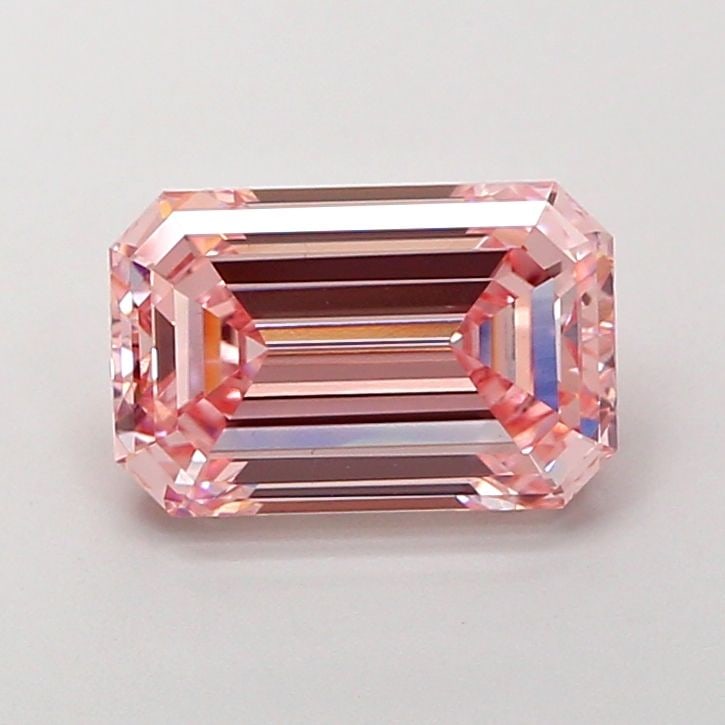 Loose Diamond - EMERALD 3.1ct Fancy Intense Pink VS1: Loose Diamond - EMERALD 3.1ct Fancy Intense Pink VS1 Source: This is a real non-mined Diamond that has been grown in a lab Shape: EMERALD Carats: 3.1 Color: Fancy Intense Pink Certification: IGI Video