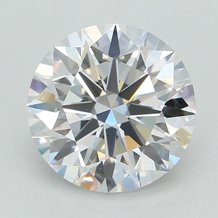 Ideal Loose Diamond - ROUND 2.55ct D VVS1: Ideal Loose Diamond - ROUND 2.55ct D VVS1 Source: This is a real non-mined Diamond that has been grown in a lab Shape: ROUND Carats: 2.55 Color: D Clarity: VVS1 Certification: IGI Video:
