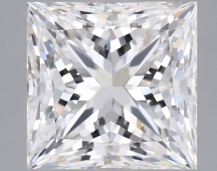 Loose Diamond - PRINCESS 2.52ct F VVS2: Loose Diamond - PRINCESS 2.52ct F VVS2 Source: This is a real non-mined Diamond that has been grown in a lab Shape: PRINCESS Carats: 2.52 Color: F Clarity: VVS2 Certification: IGI Video: