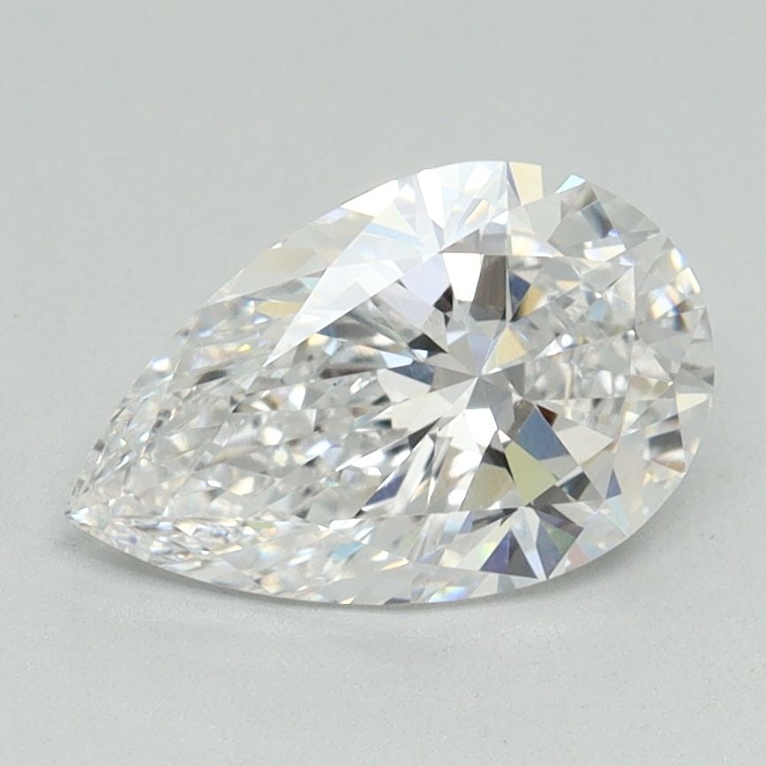 Loose Diamond - PEAR 1.52ct D VS1: Loose Diamond - PEAR 1.52ct D VS1 Source: This is a real non-mined Diamond that has been grown in a lab Shape: PEAR Carats: 1.52 Color: D Clarity: VS1 Certification: IGI Video: