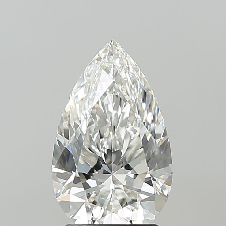 Loose Diamond - PEAR 2.01ct F VVS2: Loose Diamond - PEAR 2.01ct F VVS2 Source: This is a real non-mined Diamond that has been grown in a lab Shape: PEAR Carats: 2.01 Color: F Clarity: VVS2 Certification: IGI Video: