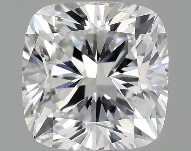 Loose Diamond - CUSHION MODIFIED 1.08ct D VVS2: Loose Diamond - CUSHION MODIFIED 1.08ct D VVS2 Source: This is a real non-mined Diamond that has been grown in a lab Shape: CUSHION MODIFIED Carats: 1.08 Color: D Clarity: VVS2 Certification: IGI Vide