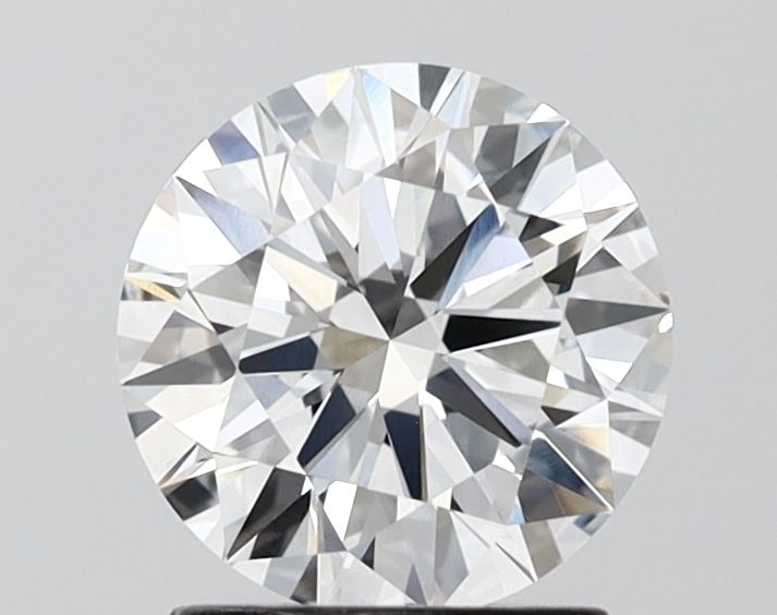 Ideal Loose Diamond - ROUND 1.52ct F VS1: Ideal Loose Diamond - ROUND 1.52ct F VS1 Source: This is a real non-mined Diamond that has been grown in a lab Shape: ROUND Carats: 1.52 Color: F Clarity: VS1 Certification: IGI Video: