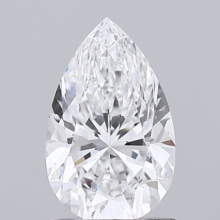 Loose Diamond - PEAR 1.06ct D VVS2: Loose Diamond - PEAR 1.06ct D VVS2 Source: This is a real non-mined Diamond that has been grown in a lab Shape: PEAR Carats: 1.06 Color: D Clarity: VVS2 Certification: IGI Video: