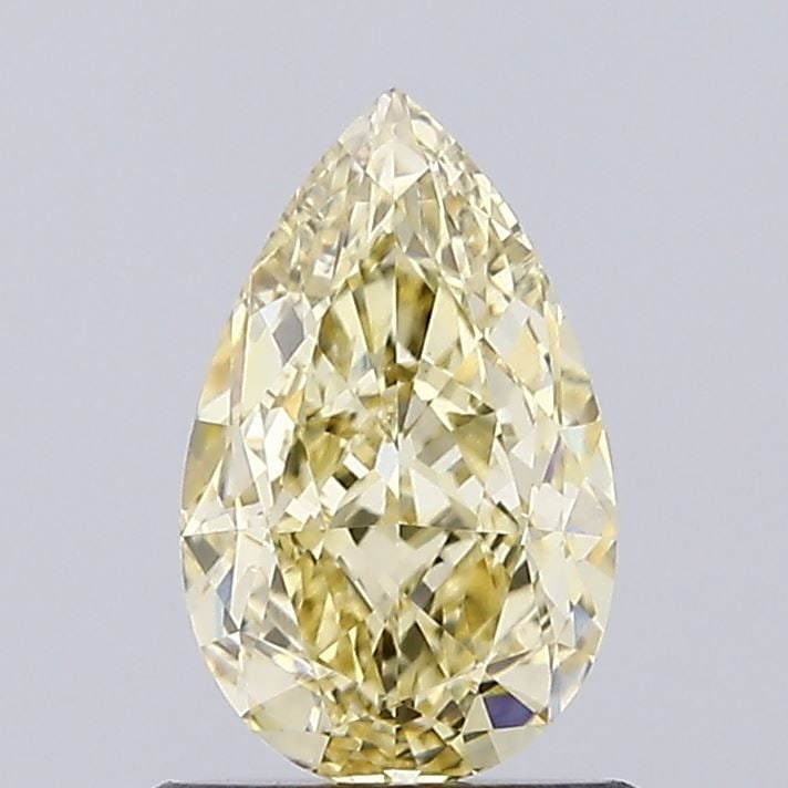 Loose Diamond - PEAR 1.11ct Fancy Yellow VVS2: Loose Diamond - PEAR 1.11ct Fancy Yellow VVS2 Source: This is a real non-mined Diamond that has been grown in a lab Shape: PEAR Carats: 1.11 Color: Fancy Yellow Certification: IGI Video: Video Link