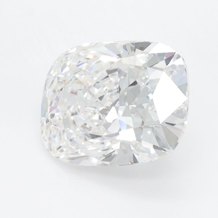 Loose Diamond - CUSHION MODIFIED 1.53ct E VVS2: Loose Diamond - CUSHION MODIFIED 1.53ct E VVS2 Source: This is a real non-mined Diamond that has been grown in a lab Shape: CUSHION MODIFIED Carats: 1.53 Color: E Clarity: VVS2 Certification: IGI