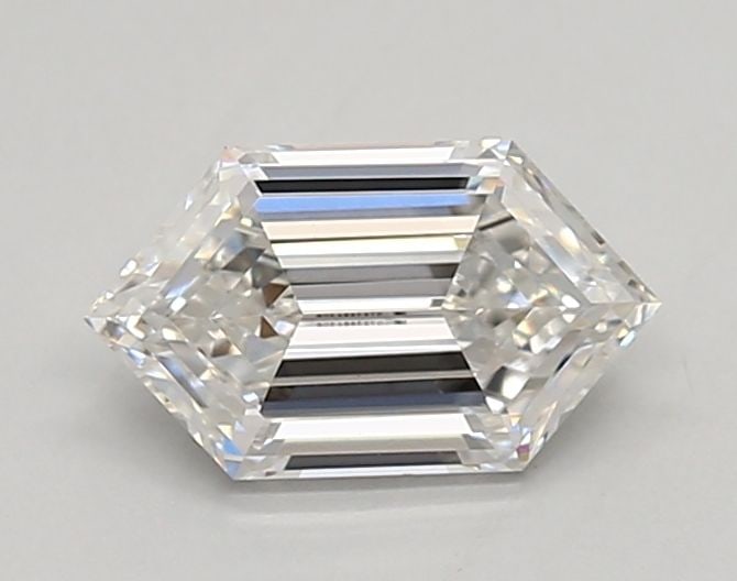 Loose Diamond - HEXAGONAL 0.81ct E VVS2: Loose Diamond - HEXAGONAL 0.81ct E VVS2 Source: This is a real non-mined Diamond that has been grown in a lab Shape: HEXAGONAL Carats: 0.81 Color: E Clarity: VVS2 Certification: IGI Video: