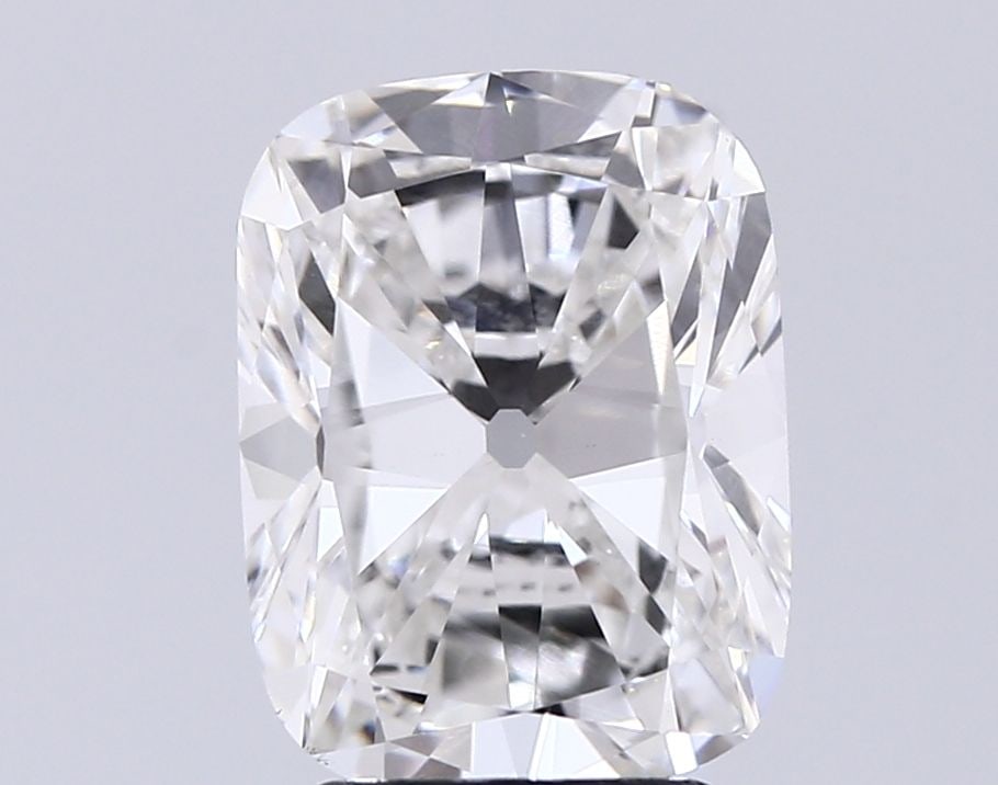 Loose Diamond - CUSHION MODIFIED 3.01ct F VVS2: Loose Diamond - CUSHION MODIFIED 3.01ct F VVS2 Source: This is a real non-mined Diamond that has been grown in a lab Shape: CUSHION MODIFIED Carats: 3.01 Color: F Clarity: VVS2 Certification: IGI