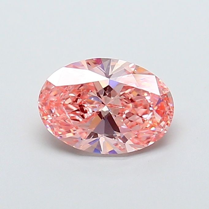 Loose Diamond - OVAL 2.0ct Fancy Vivid Pink VS1: Loose Diamond - OVAL 2.0ct Fancy Vivid Pink VS1 Source: This is a real non-mined Diamond that has been grown in a lab Shape: OVAL Carats: 2.0 Color: Fancy Vivid Pink Certification: IGI Video: