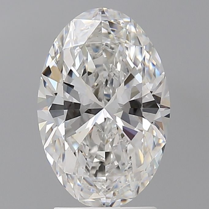 Loose Diamond - OVAL 2.6ct E VVS2: Loose Diamond - OVAL 2.6ct E VVS2 Source: This is a real non-mined Diamond that has been grown in a lab Shape: OVAL Carats: 2.6 Color: E Clarity: VVS2 Certification: IGI Video: Video Link The Diamond