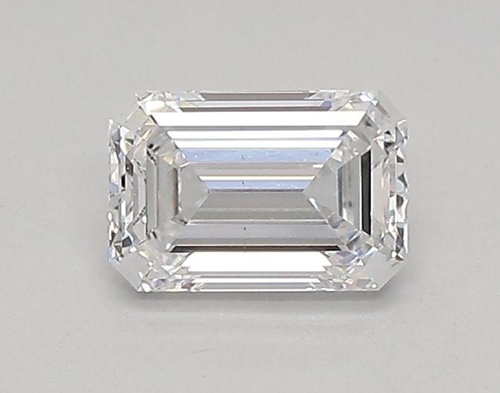 Loose Diamond - EMERALD 0.48ct D VS1: Loose Diamond - EMERALD 0.48ct D VS1 Source: This is a real non-mined Diamond that has been grown in a lab Shape: EMERALD Carats: 0.48 Color: D Clarity: VS1 Certification: IGI Video: Video Link The