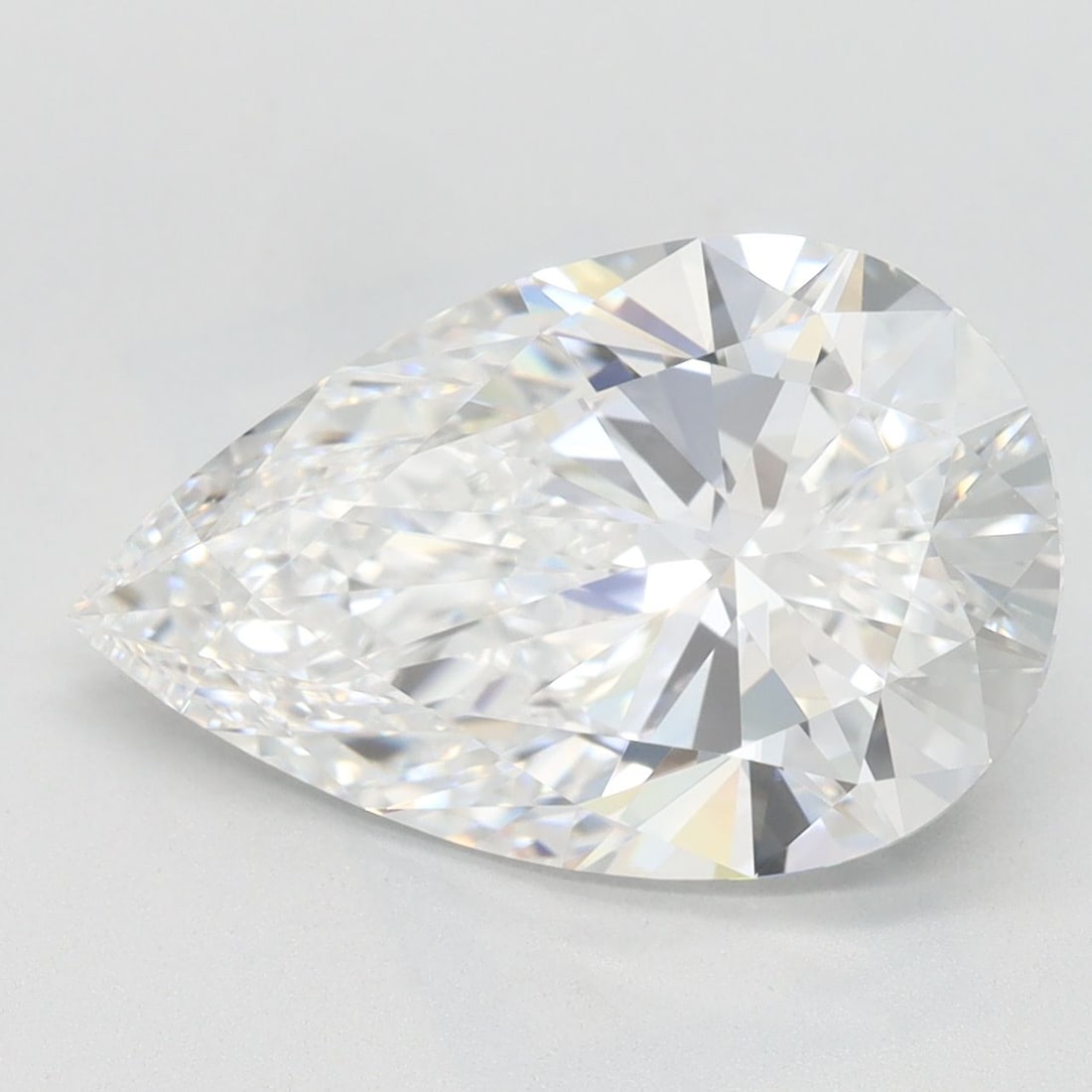 Loose Diamond - PEAR 4.01ct D VVS1 (1 of 1)