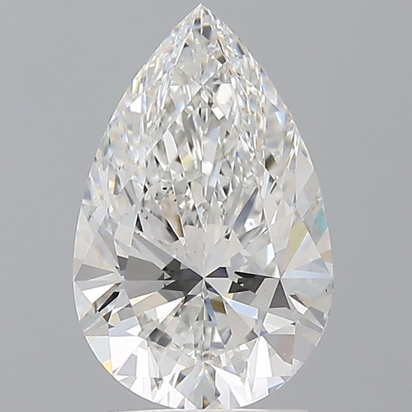 Loose Diamond - PEAR 2.53ct E VS1: Loose Diamond - PEAR 2.53ct E VS1 Source: This is a real non-mined Diamond that has been grown in a lab Shape: PEAR Carats: 2.53 Color: E Clarity: VS1 Certification: IGI Video: