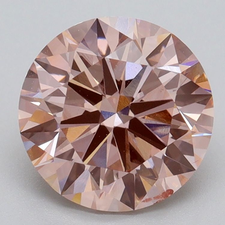 Loose Diamond - ROUND 2.6ct Fancy Intense Pink SI1: Loose Diamond - ROUND 2.6ct Fancy Intense Pink SI1 Source: This is a real non-mined Diamond that has been grown in a lab Shape: ROUND Carats: 2.6 Color: Fancy Intense Pink Certification: IGI Video: