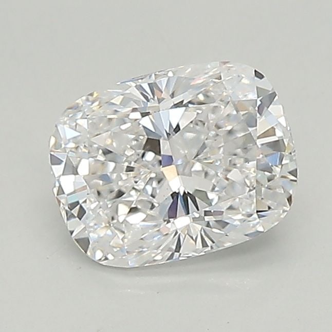 Loose Diamond - CUSHION MODIFIED 0.9ct D VS1: Loose Diamond - CUSHION MODIFIED 0.9ct D VS1 Source: This is a real non-mined Diamond that has been grown in a lab Shape: CUSHION MODIFIED Carats: 0.9 Color: D Clarity: VS1 Certification: IGI Video: