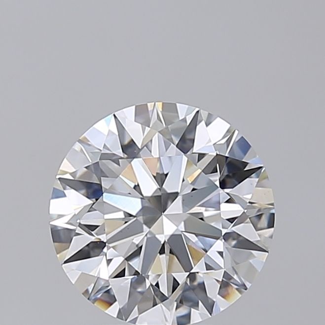 Loose Diamond - ROUND 2.02ct F VS1: Loose Diamond - ROUND 2.02ct F VS1 Source: This is a real non-mined Diamond that has been grown in a lab Shape: ROUND Carats: 2.02 Color: F Clarity: VS1 Certification: NONE Video: