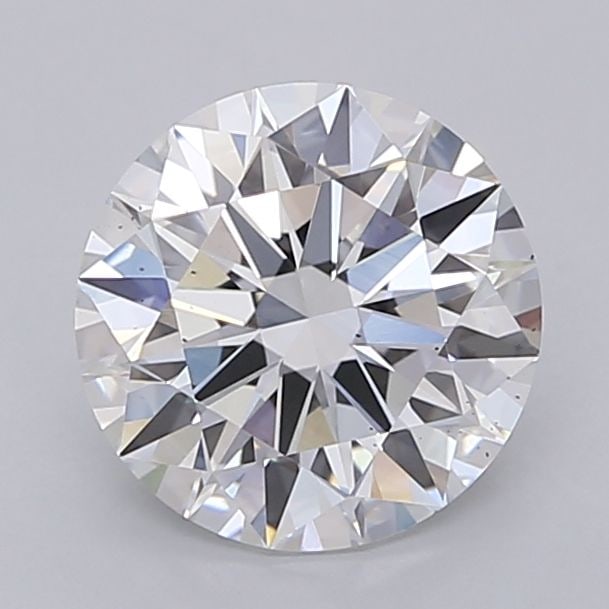 Ideal Loose Diamond - ROUND 2.01ct E VS2: Ideal Loose Diamond - ROUND 2.01ct E VS2 Source: This is a real non-mined Diamond that has been grown in a lab Shape: ROUND Carats: 2.01 Color: E Clarity: VS2 Certification: IGI Video: