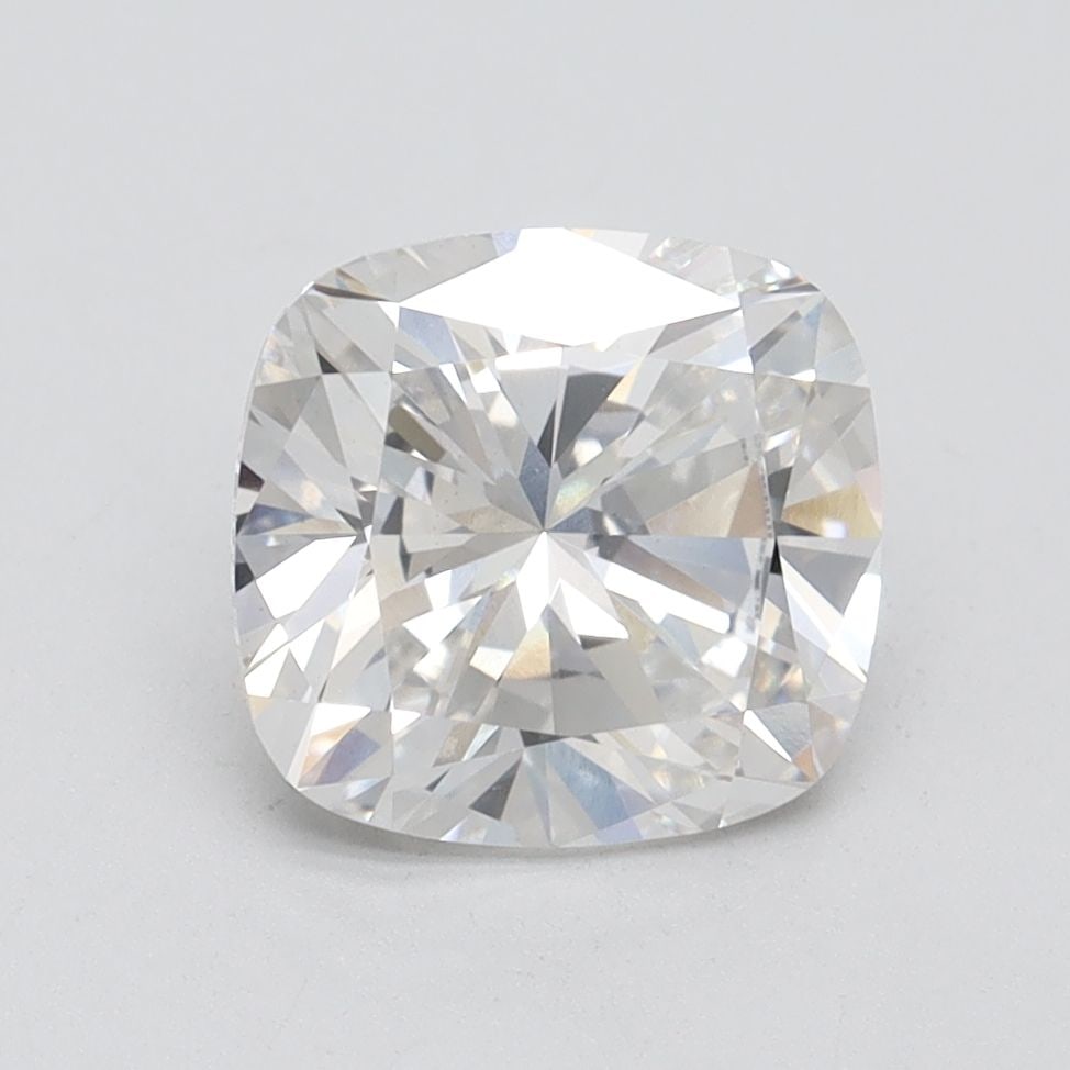 Loose Diamond - CUSHION BRILLIANT 2.06ct G VVS2: Loose Diamond - CUSHION BRILLIANT 2.06ct G VVS2 Source: This is a real non-mined Diamond that has been grown in a lab Shape: CUSHION BRILLIANT Carats: 2.06 Color: G Clarity: VVS2 Certification: IGI Vi