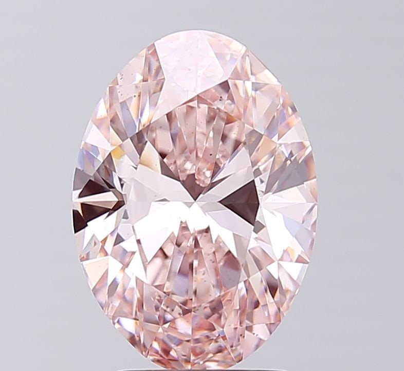 Loose Diamond - OVAL 3.01ct Fancy Intense Pink VS2: Loose Diamond - OVAL 3.01ct Fancy Intense Pink VS2 Source: This is a real non-mined Diamond that has been grown in a lab Shape: OVAL Carats: 3.01 Color: Fancy Intense Pink Certification: IGI Video: