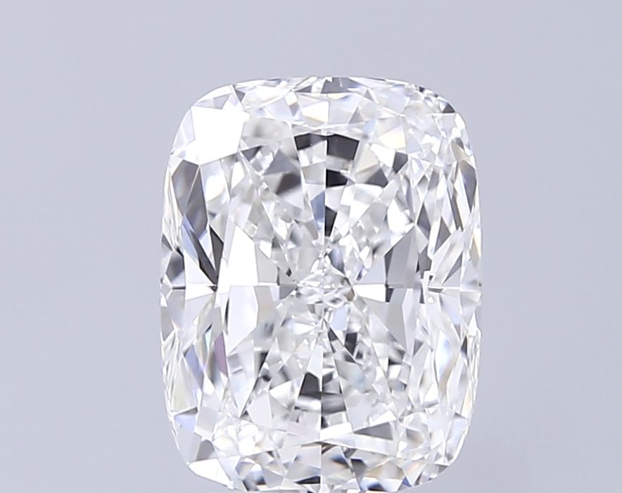 Loose Diamond - CUSHION MODIFIED 4.05ct E IF: Loose Diamond - CUSHION MODIFIED 4.05ct E IF Source: This is a real non-mined Diamond that has been grown in a lab Shape: CUSHION MODIFIED Carats: 4.05 Color: E Clarity: IF Certification: IGI Video: