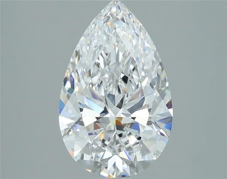 Loose Diamond - PEAR 2.06ct D VVS2: Loose Diamond - PEAR 2.06ct D VVS2 Source: This is a real non-mined Diamond that has been grown in a lab Shape: PEAR Carats: 2.06 Color: D Clarity: VVS2 Certification: GCAL Video: