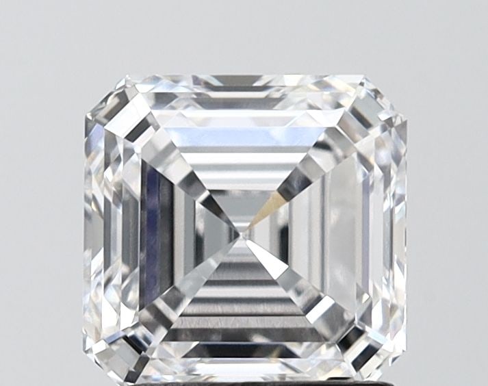 Loose Diamond - ASSCHER 1.88ct D VVS1: Loose Diamond - ASSCHER 1.88ct D VVS1 Source: This is a real non-mined Diamond that has been grown in a lab Shape: ASSCHER Carats: 1.88 Color: D Clarity: VVS1 Certification: IGI Video: