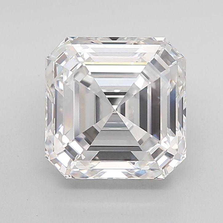 Loose Diamond - ASSCHER 4.54ct D IF: Loose Diamond - ASSCHER 4.54ct D IF Source: This is a real non-mined Diamond that has been grown in a lab Shape: ASSCHER Carats: 4.54 Color: D Clarity: IF Certification: IGI Video: