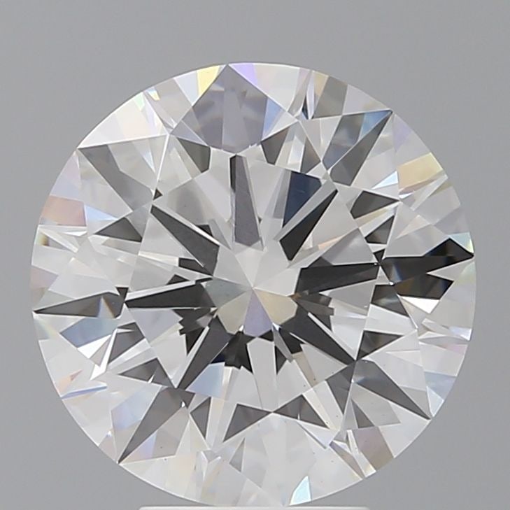 Ideal Loose Diamond - ROUND 5.55ct E VVS2: Ideal Loose Diamond - ROUND 5.55ct E VVS2 Source: This is a real non-mined Diamond that has been grown in a lab Shape: ROUND Carats: 5.55 Color: E Clarity: VVS2 Certification: IGI Video: