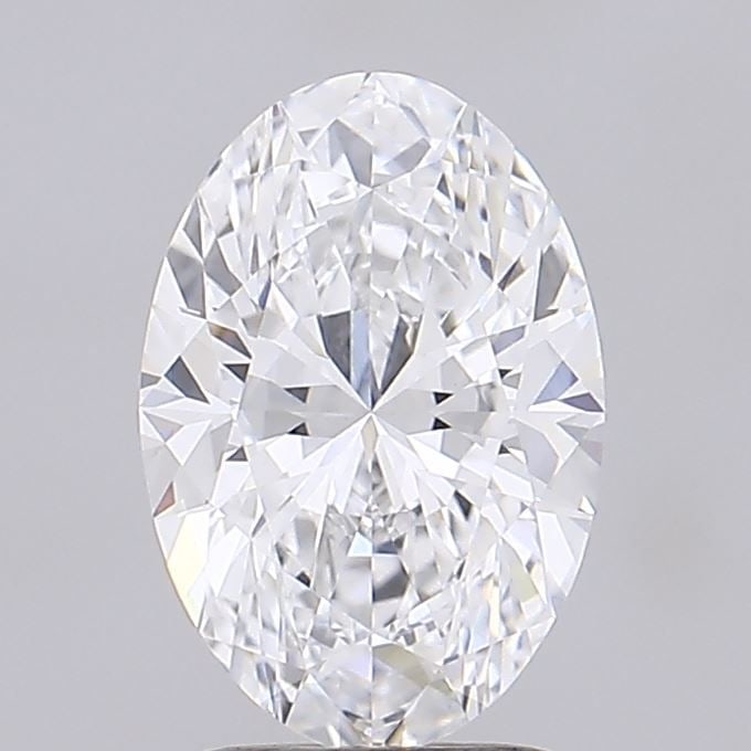 Loose Diamond - OVAL 2.03ct D VVS2: Loose Diamond - OVAL 2.03ct D VVS2 Source: This is a real non-mined Diamond that has been grown in a lab Shape: OVAL Carats: 2.03 Color: D Clarity: VVS2 Certification: IGI Video: Video Link The