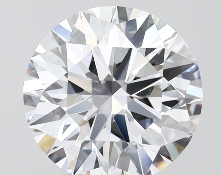 Ideal Loose Diamond - ROUND 2.52ct E VVS2: Ideal Loose Diamond - ROUND 2.52ct E VVS2 Source: This is a real non-mined Diamond that has been grown in a lab Shape: ROUND Carats: 2.52 Color: E Clarity: VVS2 Certification: IGI Video: