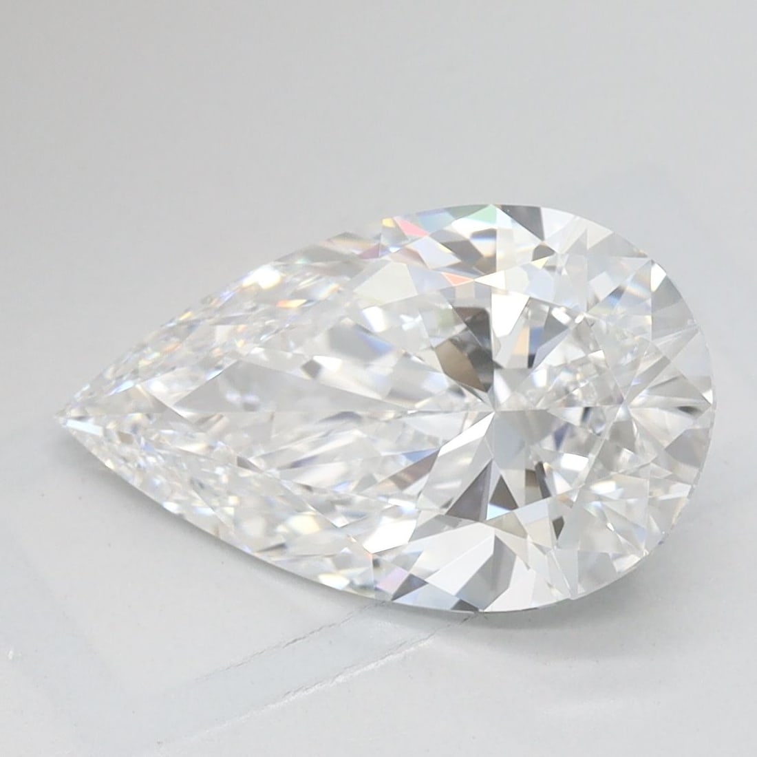 Loose Diamond - PEAR 2.01ct D IF: Loose Diamond - PEAR 2.01ct D IF Source: This is a real non-mined Diamond that has been grown in a lab Shape: PEAR Carats: 2.01 Color: D Clarity: IF Certification: IGI Video: