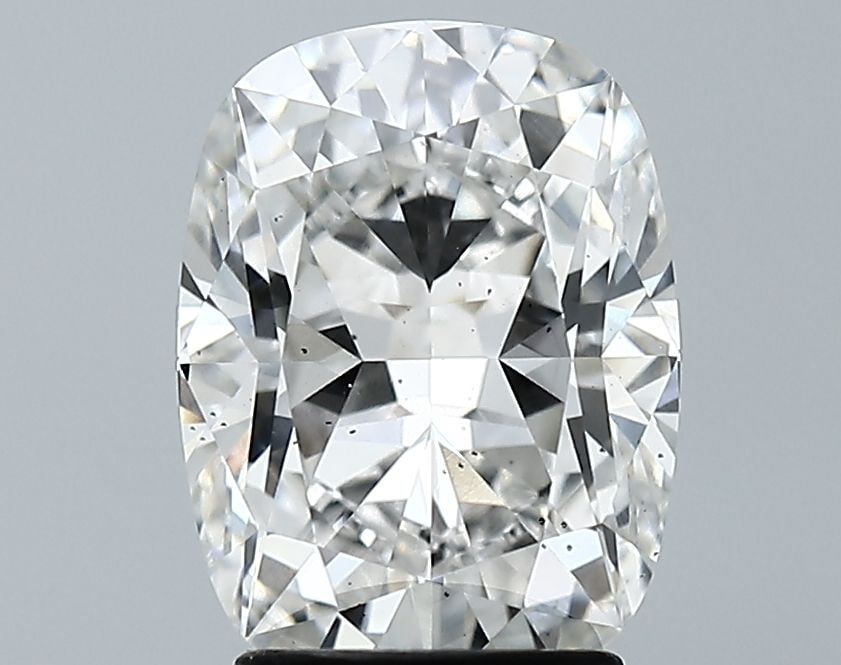 Loose Diamond - CUSHION MODIFIED 2.74ct E SI1: Loose Diamond - CUSHION MODIFIED 2.74ct E SI1 Source: This is a real non-mined Diamond that has been grown in a lab Shape: CUSHION MODIFIED Carats: 2.74 Color: E Clarity: SI1 Certification: GIA Video: