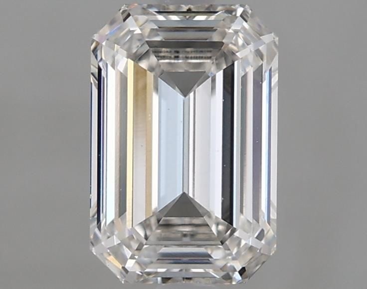 Loose Diamond - EMERALD 1.55ct G VVS2: Loose Diamond - EMERALD 1.55ct G VVS2 Source: This is a real non-mined Diamond that has been grown in a lab Shape: EMERALD Carats: 1.55 Color: G Clarity: VVS2 Certification: IGI Video: