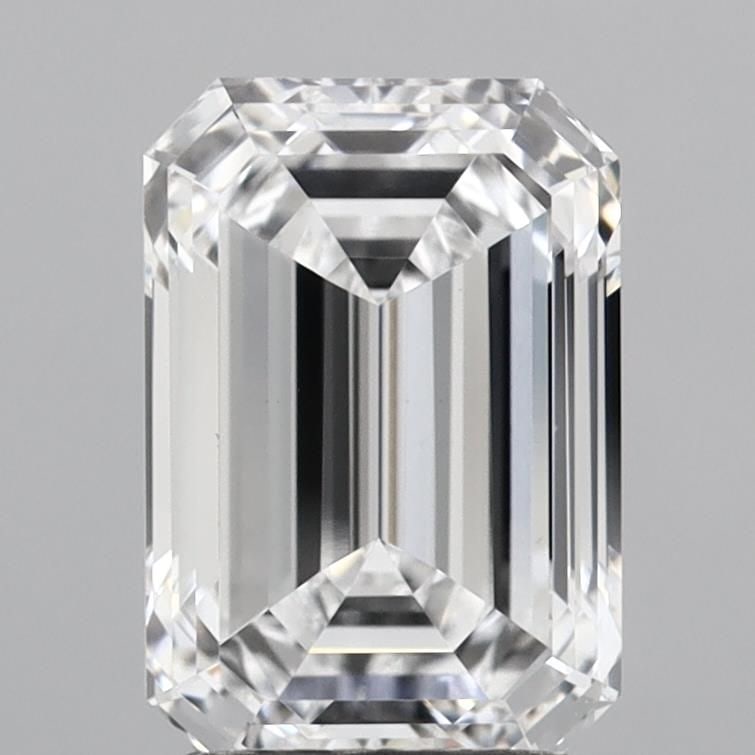 Loose Diamond - EMERALD 2.5ct D VVS2: Loose Diamond - EMERALD 2.5ct D VVS2 Source: This is a real non-mined Diamond that has been grown in a lab Shape: EMERALD Carats: 2.5 Color: D Clarity: VVS2 Certification: IGI Video: Video Link The