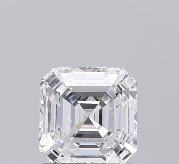 Loose Diamond - ASSCHER 1.0ct D VVS2: Loose Diamond - ASSCHER 1.0ct D VVS2 Source: This is a real non-mined Diamond that has been grown in a lab Shape: ASSCHER Carats: 1.0 Color: D Clarity: VVS2 Certification: IGI Video: Video Link The