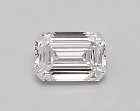 Loose Diamond - EMERALD 0.35ct D VVS2: Loose Diamond - EMERALD 0.35ct D VVS2 Source: This is a real non-mined Diamond that has been grown in a lab Shape: EMERALD Carats: 0.35 Color: D Clarity: VVS2 Certification: IGI Video: Video Link The