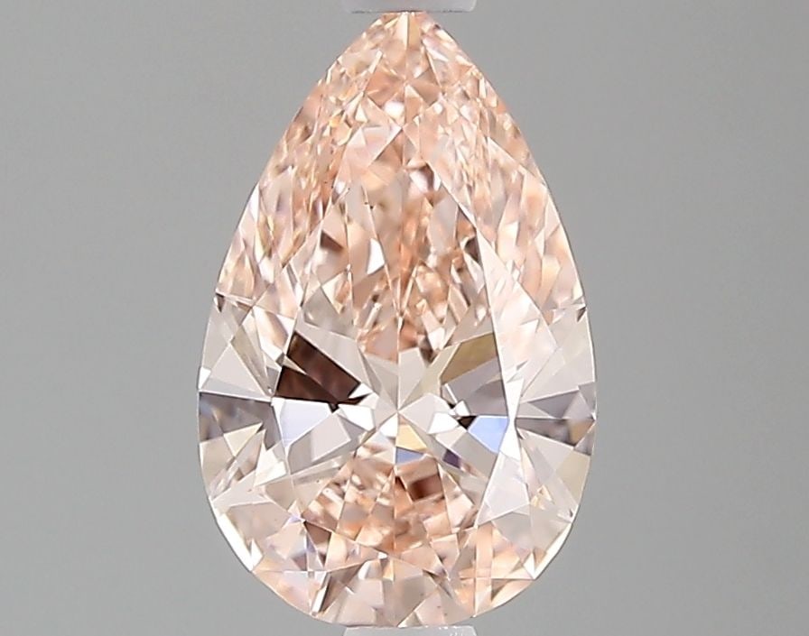 Loose Diamond - PEAR 1.06ct Fancy Vivid Pink VS1: Loose Diamond - PEAR 1.06ct Fancy Vivid Pink VS1 Source: This is a real non-mined Diamond that has been grown in a lab Shape: PEAR Carats: 1.06 Color: Fancy Vivid Pink Certification: IGI Video: Video
