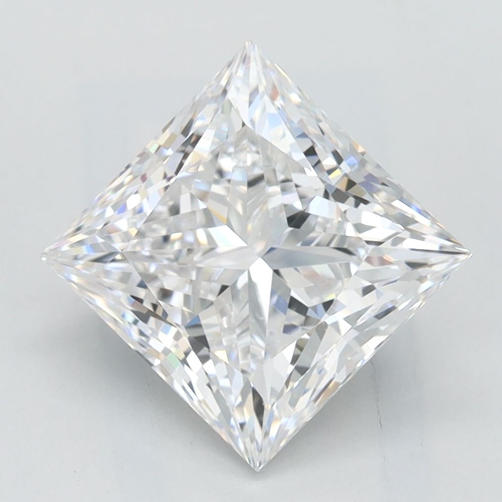 Loose Diamond - PRINCESS 2.52ct D IF: Loose Diamond - PRINCESS 2.52ct D IF Source: This is a real non-mined Diamond that has been grown in a lab Shape: PRINCESS Carats: 2.52 Color: D Clarity: IF Certification: GIA Video: