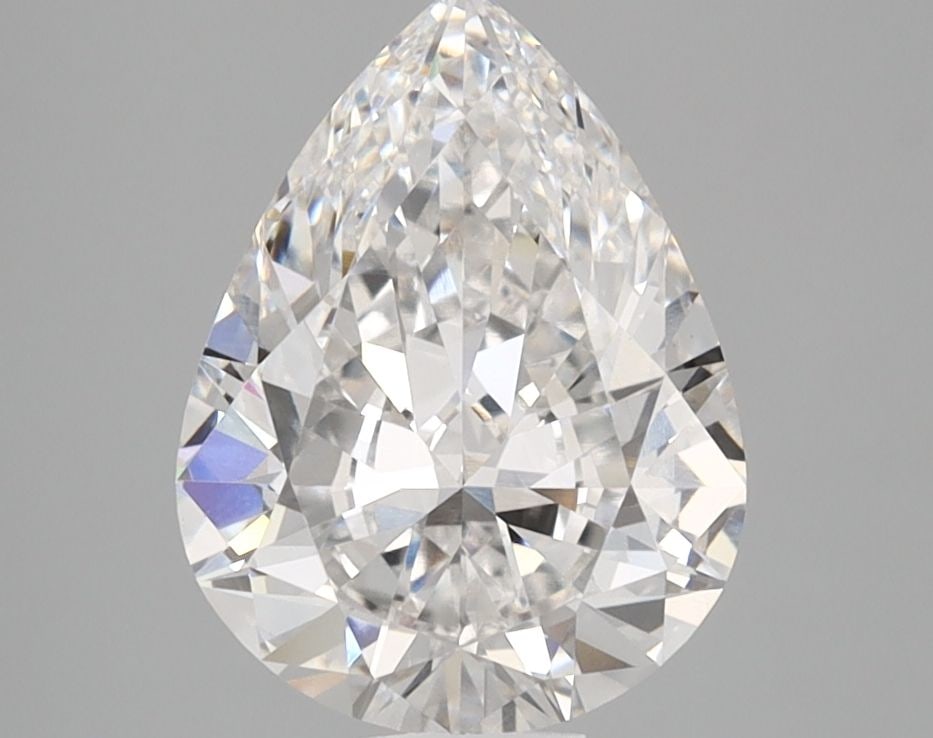 Loose Diamond - PEAR 2.03ct E VVS2: Loose Diamond - PEAR 2.03ct E VVS2 Source: This is a real non-mined Diamond that has been grown in a lab Shape: PEAR Carats: 2.03 Color: E Clarity: VVS2 Certification: IGI Video: