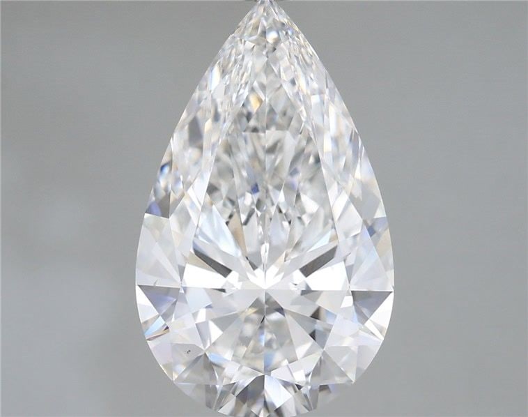 Loose Diamond - PEAR 5.33ct E VS1: Loose Diamond - PEAR 5.33ct E VS1 Source: This is a real non-mined Diamond that has been grown in a lab Shape: PEAR Carats: 5.33 Color: E Clarity: VS1 Certification: IGI Video: